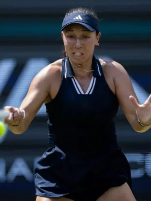 Jessica Pegula Berlin Tennis Open 2026 Black Dress