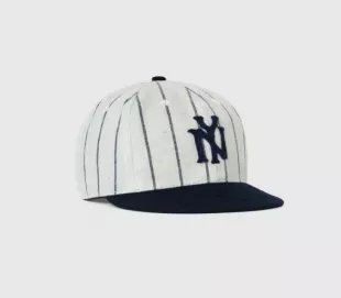 Bronx Giants 1922 Authentic Wool Soft Short Brim Ballcap