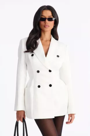 Harmony Structured Double Breasted Blazer