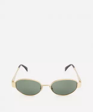 Triomphe Oval Sunglasses