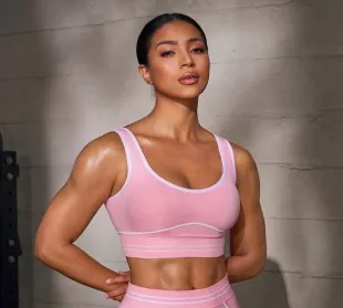 Ballet Theater Airbrush Heart Throb Bra