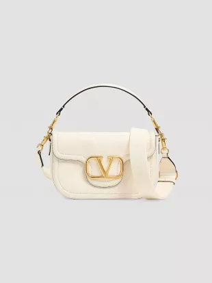 Alltime Grainy Calfskin Shoulder Bag