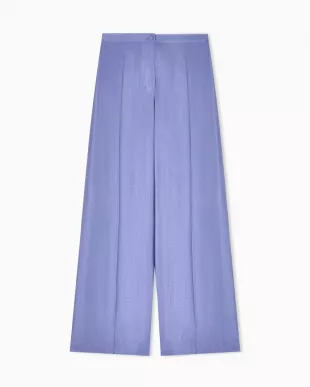 Wide-leg Trousers