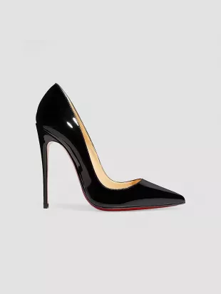 So Kate 120MM Patent Leather Pumps