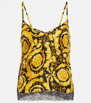 Barocco Silk Camisole