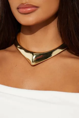 Set For Success Choker Necklace
