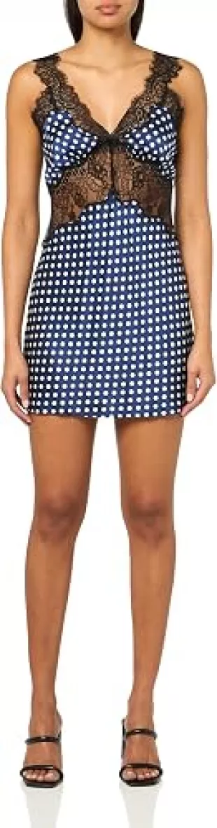 Cleo Polka Dot Mini Dress