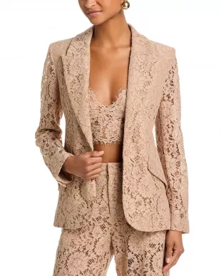 Chamberlain Lace Blazer
