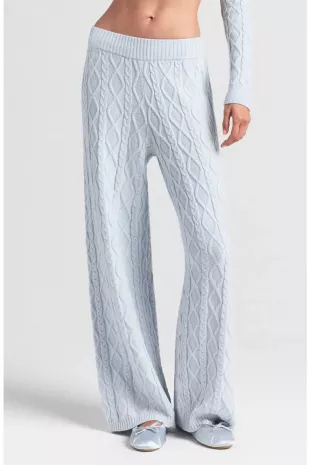 Snow Bunny Straight Leg Pants