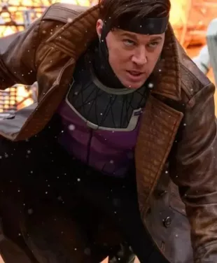 Avengers Doomsday Gambit Leather Coat