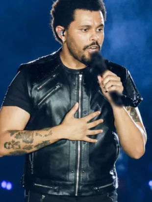After Hours Til Dawn 2026 The Weeknd Black Vest
