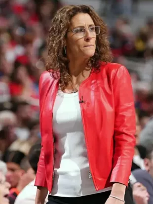 Stephanie White New York Liberty v Indiana Fever Jacket