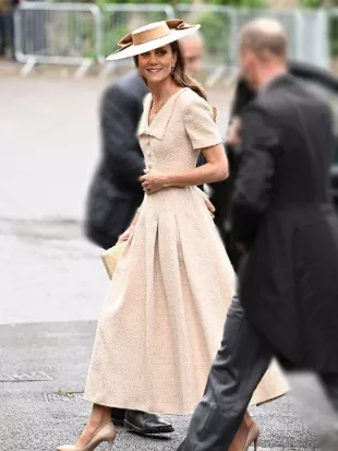 Kate Middleton All Saints Church 2026 Dress
