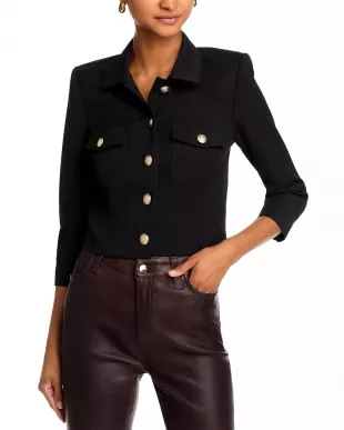 Kumi Fitted Crop Jacket