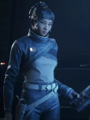 Star Wars Zero Company 2026 Jae Mordant Cropped Jacket