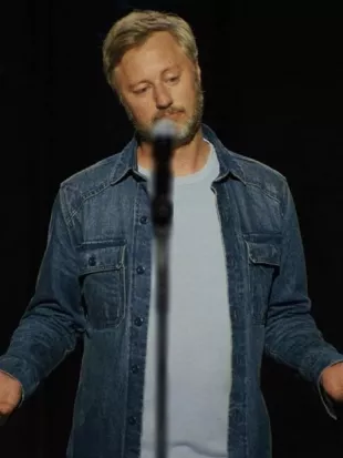 Rory Scovel: Show Must Go On 2026 Rory Scovel Denim Shirt