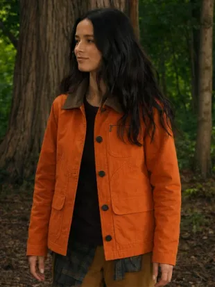 Best Medicine 2026 Louisa Gavin Orange Jacket