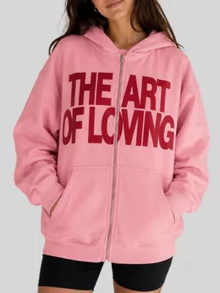 The Art Of Loving Hoodie