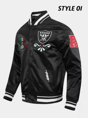Viva Los Raiders Jacket
