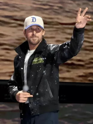 Ryan Gosling Star Wars Varsity Jacket