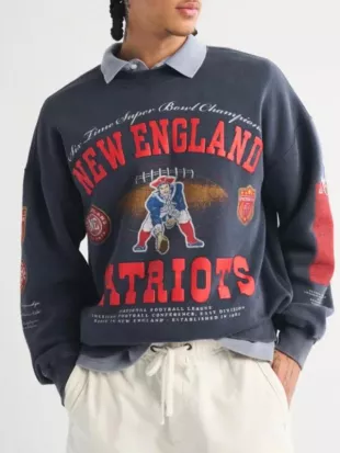 New England Patriots Sweatshirt