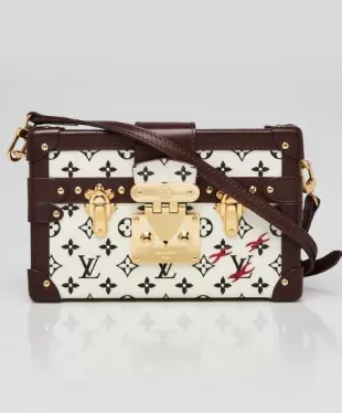 Monogram Canvas Petite Malle Bag