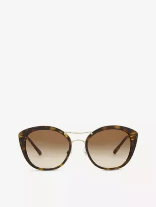 BE4251 Round Havana Sunglasses