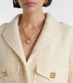 Heart Lock Chain Necklace