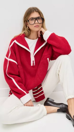 Mountain High 1/2 Zip Pullover