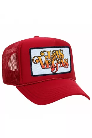 Las Vegas Script Trucker Hat