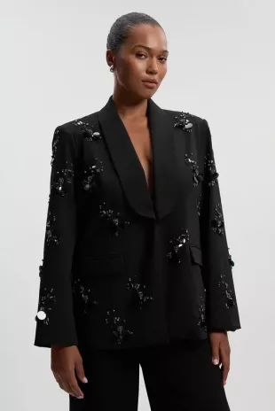 Tailored Single Breast Blazer