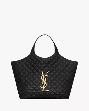 ICARE in quilted lambskin in Black