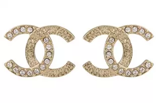 CC Logo Earrings