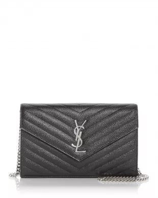 Cassandre Matelassé Leather Shoulder Bag
