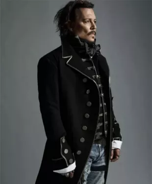 Johnny Depp Halloween Gothic Long Coat