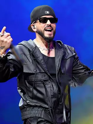 Venezuela Benefit Concert 2026 Yandel Black Jacket