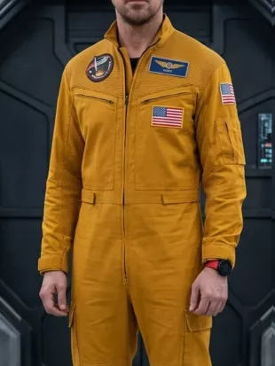 Project Hail Mary Ryan Gosling Astronaut Jumpsuit