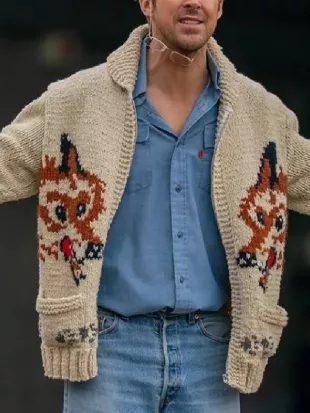 Project Hail Mary 2026 Wolf Cardigan