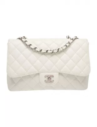 Jumbo Classic Single Flap Bag