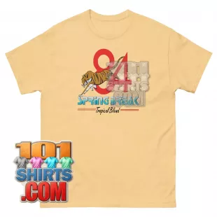 Step Brothers Movie Spring Break 84 T-Shirt