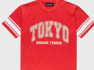 “Tokyo” Rhinestone Tee
