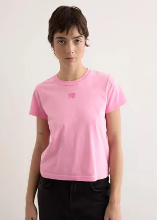 Essential Jersey Shrunken T-Shirt