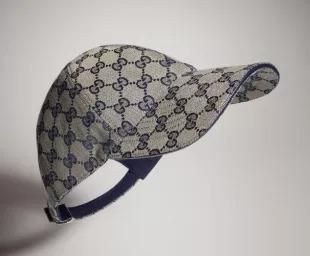 GG Cotton Canvas Baseball Hat