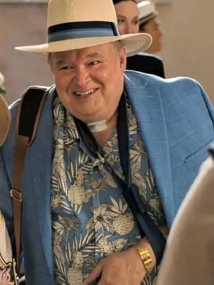 Doctor Odyssey S01 Tom McGowan Pineapple Tropics Shirt