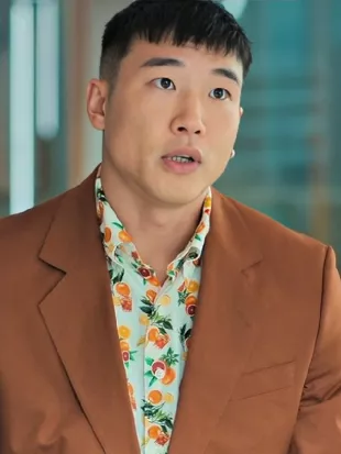 Loot S01 Joel Kim Booster Printed Shirt