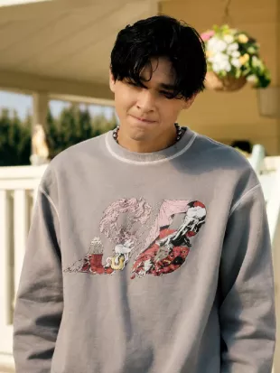 My Life with the Walter Boys S03 Isaac Garcia Sweatshirt
