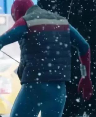 Tom Holland Spider-Man Brand New Day Puffer Vest