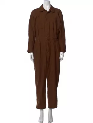 Brown Jumpsuit