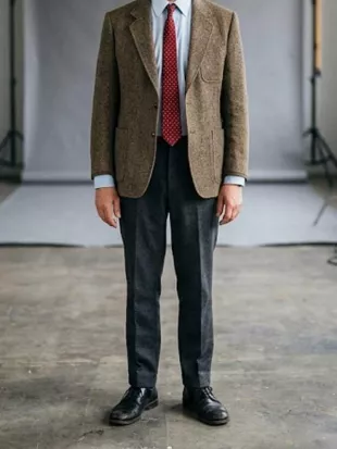 Mr Bean Suit
