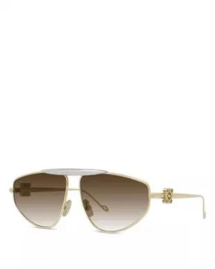 Anagram Aviator Sunglasses